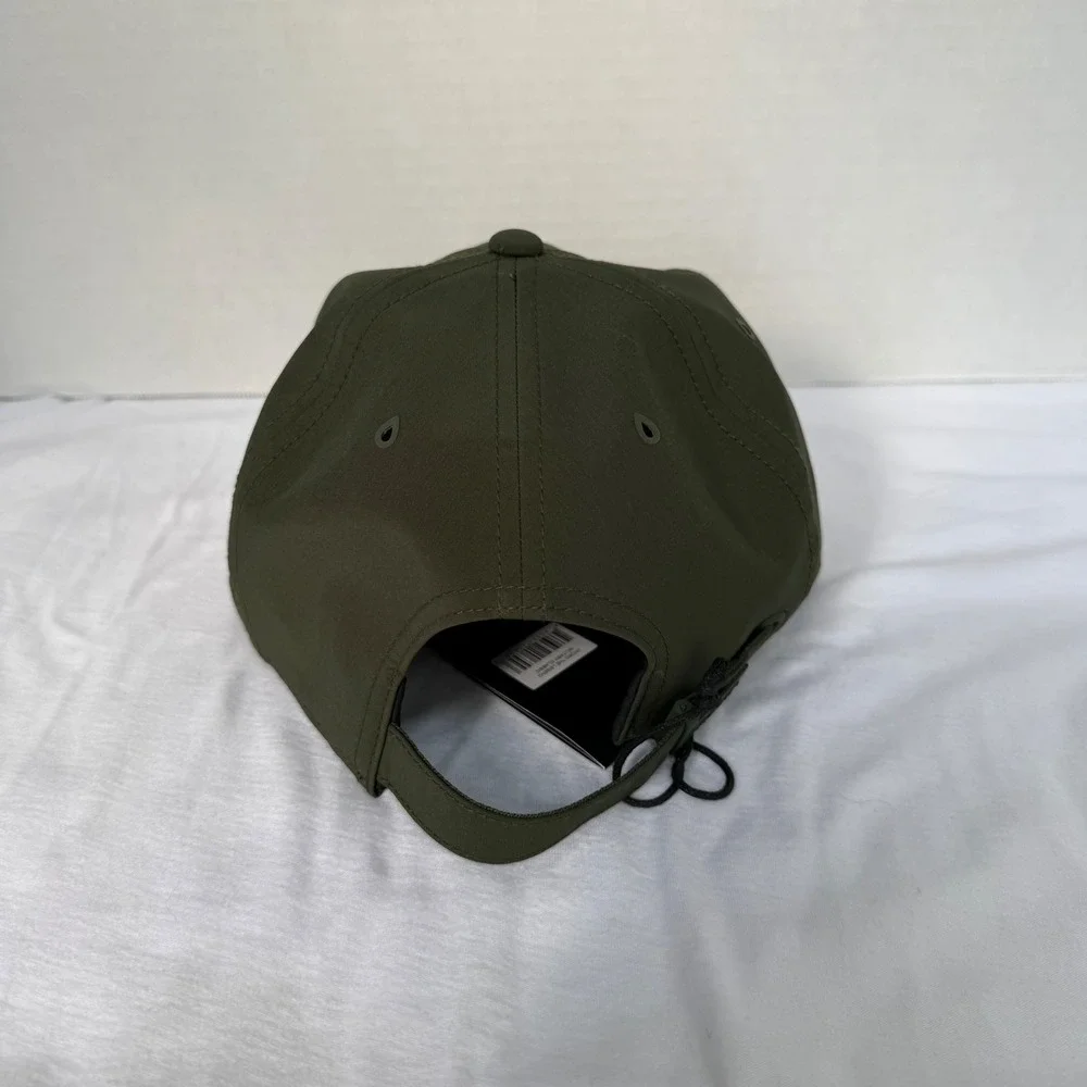 Melin Hydro The Legend Hat Mens Classic Military Green Water Resistant Cap NWT